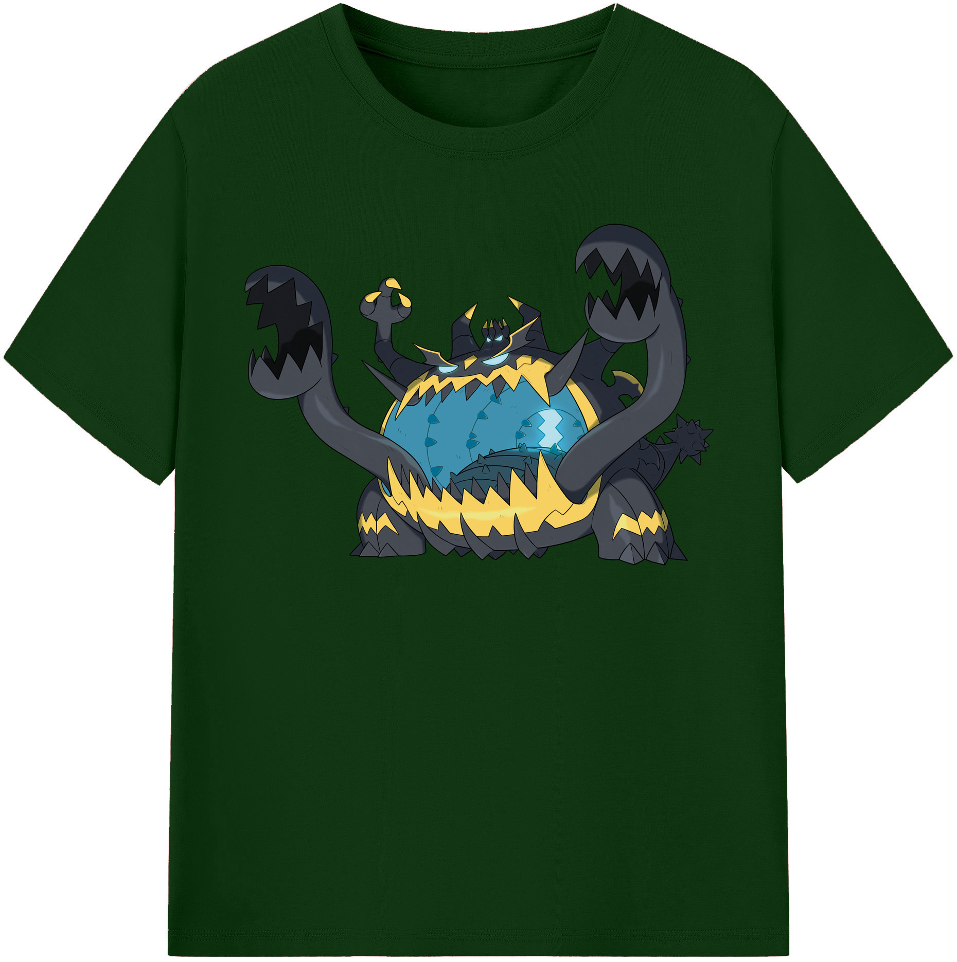 （画像用） ポケットモンスター Pokémon 綿100％半袖Tシャツ（フロントプリント）